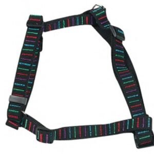 Black Stripes Hundesele