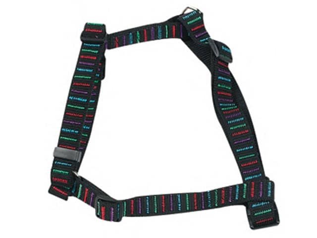 Black Stripes Hundesele