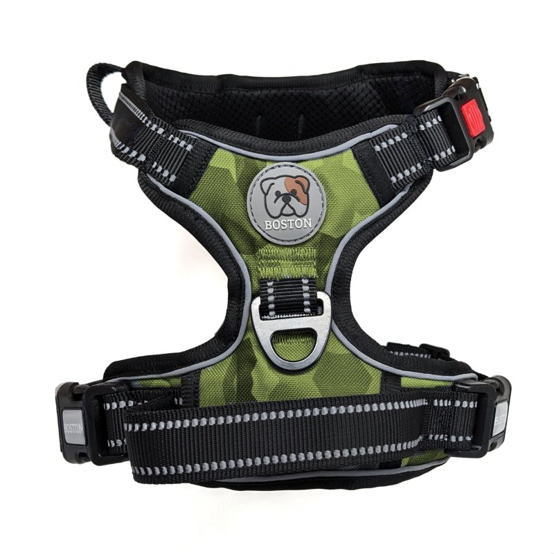 Boston Pet Anti-Pull Hundesele (Camouflage) - Small