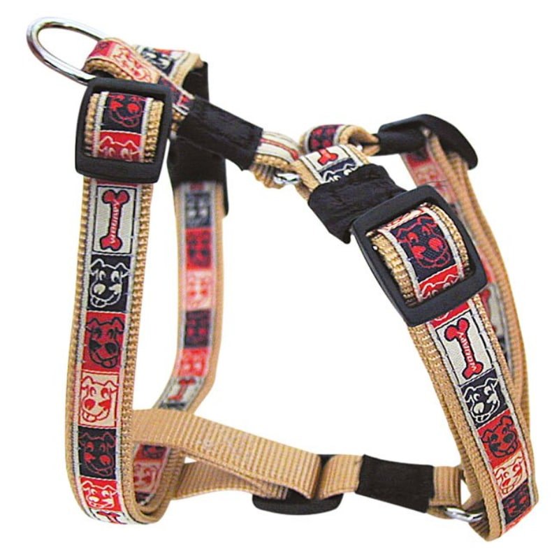 WOUAPY "5 Chien" Hundesele - Large - Beige